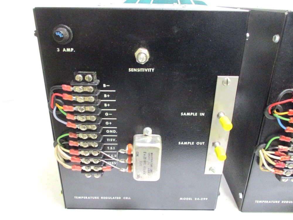 GOW-MAC , 24-299 , TEMPERATURE REGULATED CELL GAS SENSOR, SURPLUS