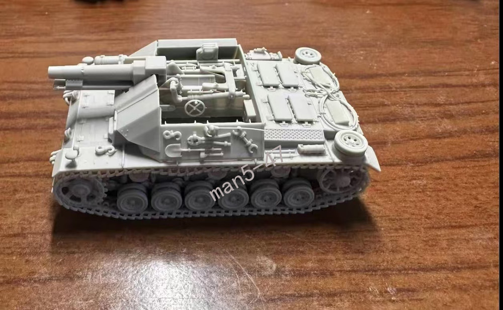 3D Printed 1/72 German Bison 3 self-propelled gun Model Unpainted