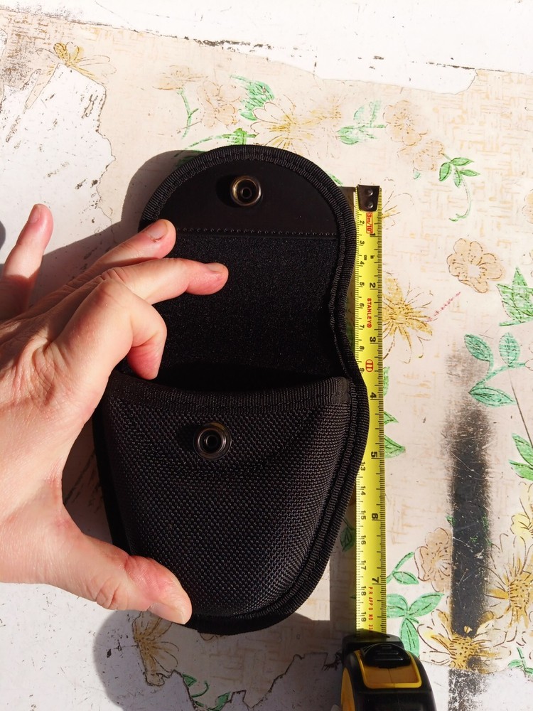 Nylon Duty Belt Pouch