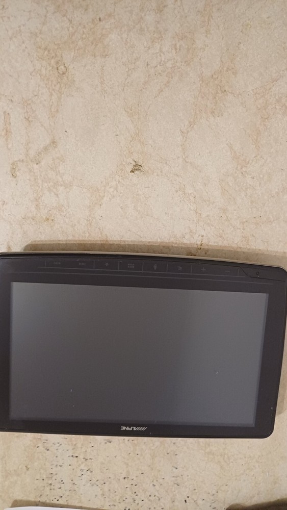 Display Alpine INE-W987D