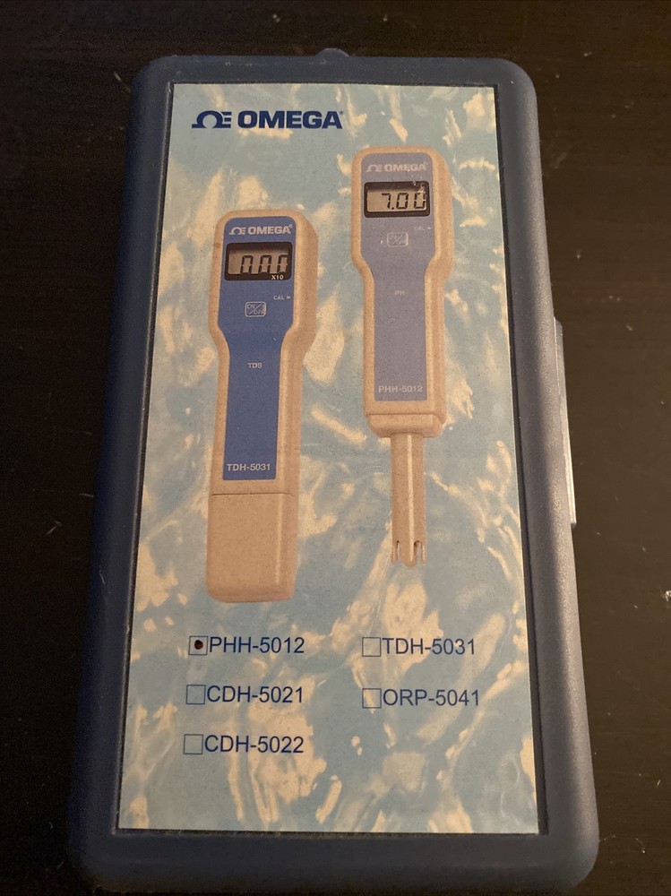 Ph test kit Omega PHH-5012