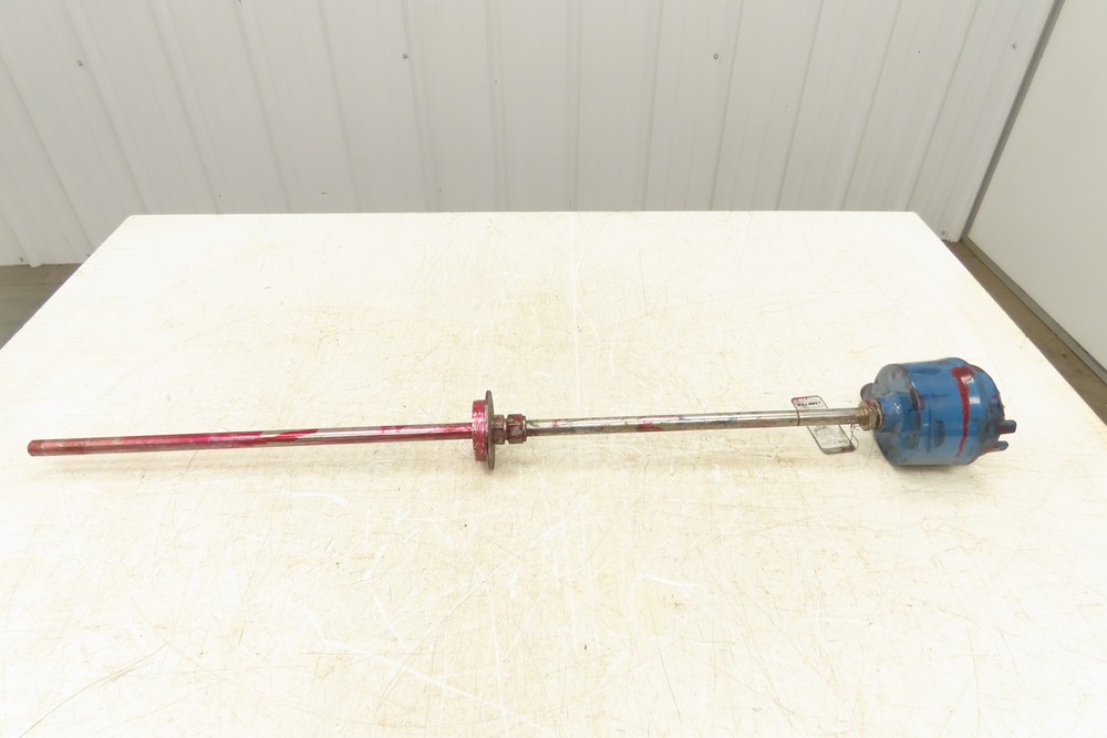 Ametek DrexelBrook DM330 Liquid Level Sensor Transmitter 31" Tank Probe