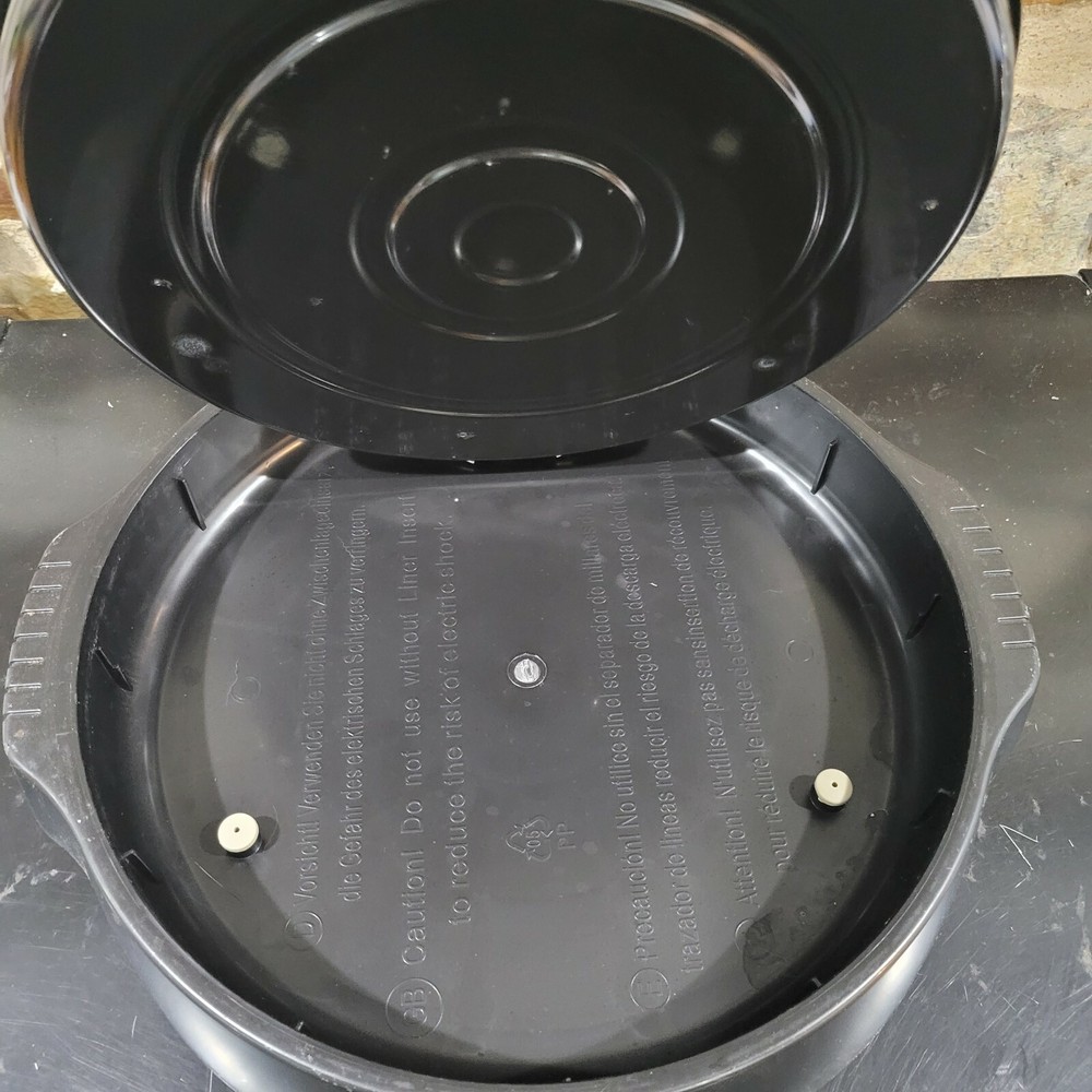 NuWave Pro Plus Oven 20601 / 20602 Replacement Parts Bottom Base ONLY