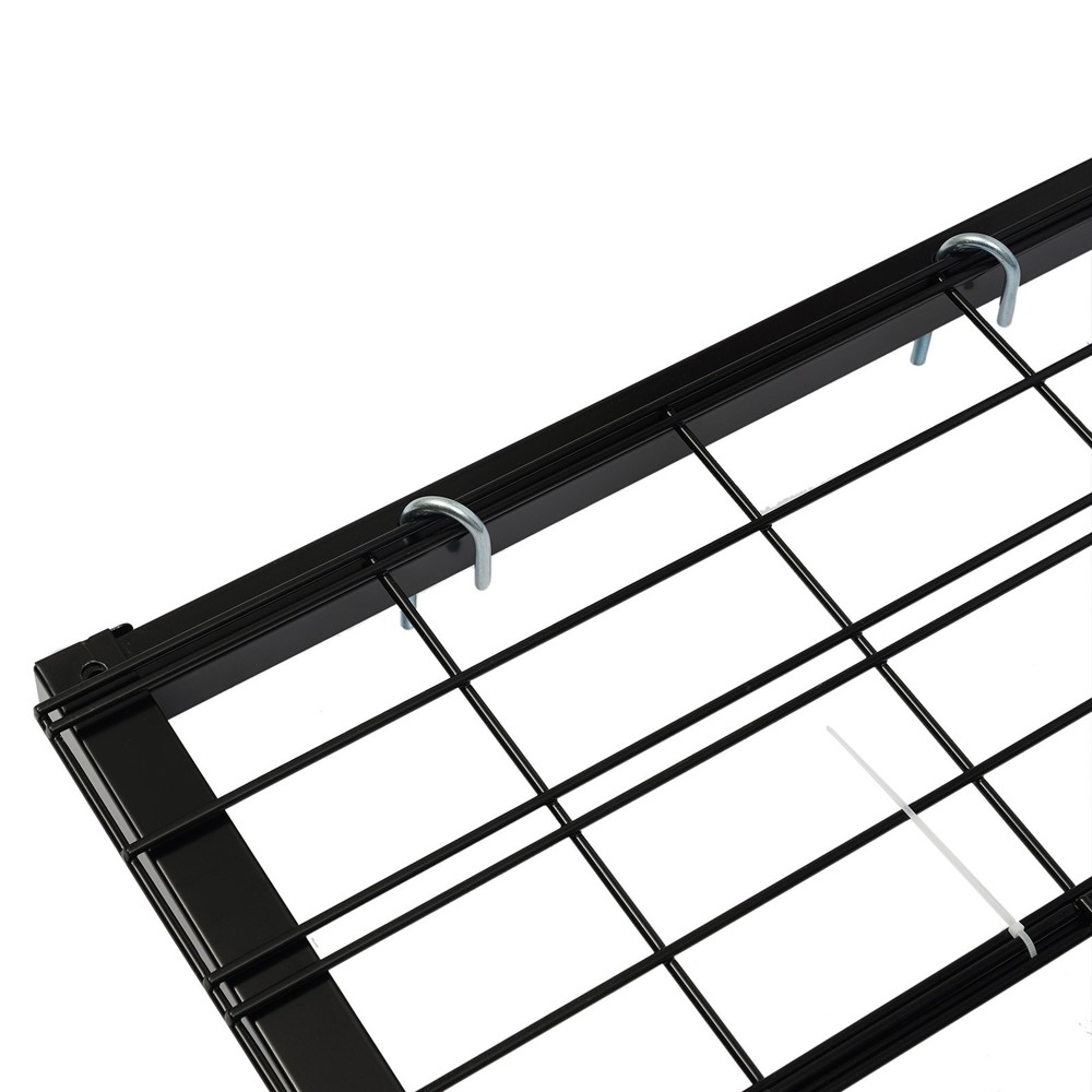 Overhead Garage Lifting Storage Rack, Adjustable Height Garage Storage Rack NEW