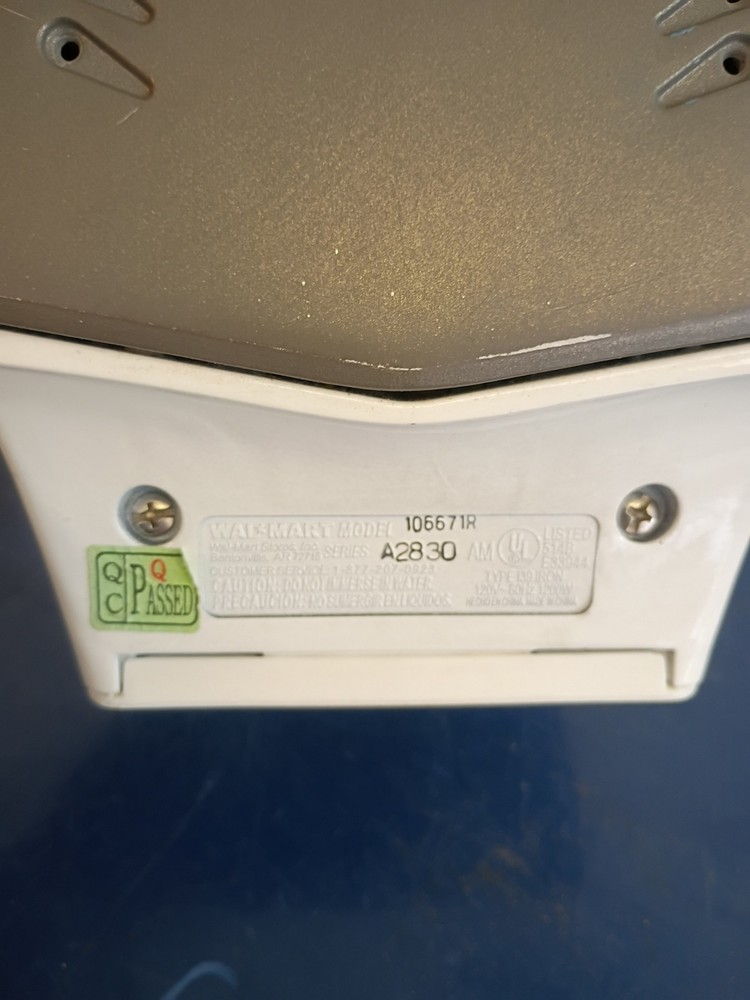 Ge Light Weight Iron