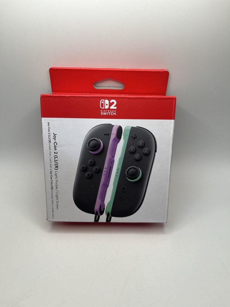 Switch 2 Accessory: Controller - Nintendo JOY - CON - Light Purple/Light Green