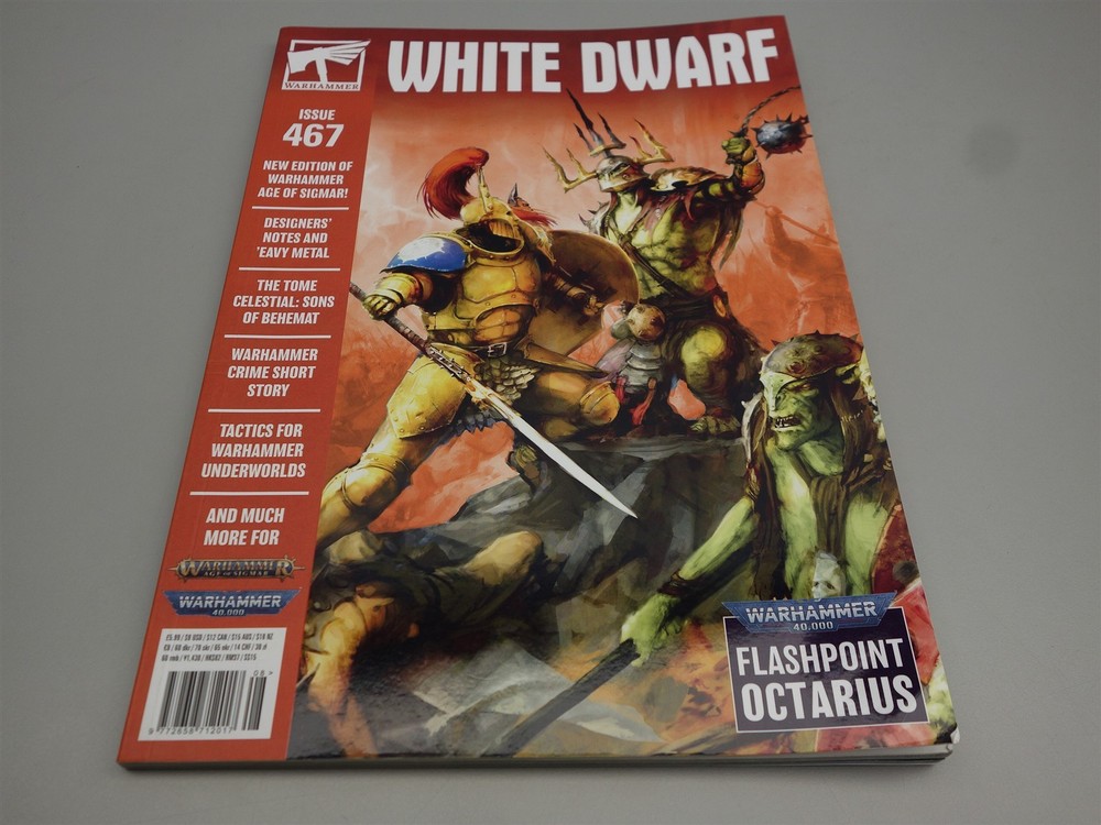 White Dwarf: #467 August 2021 (Games Workshop)