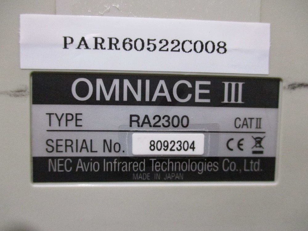 Used Japan Avionics RA2300 OmniAce3