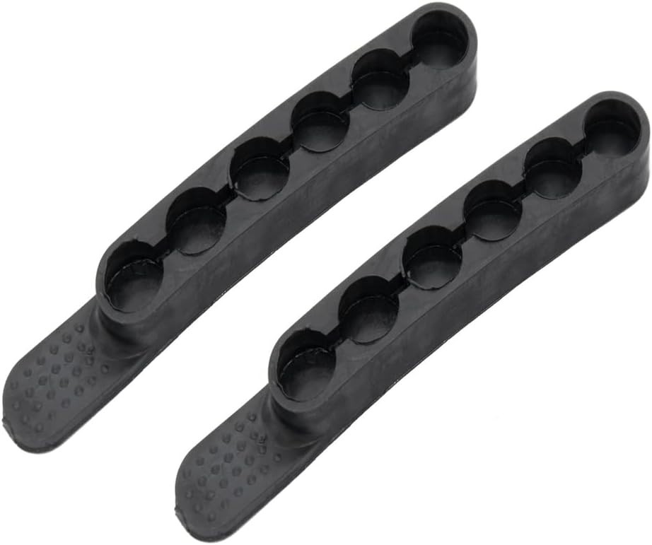 Nylon Speed Strips for .38/.357 Revolvers - Portable Duo for Quick Reloading