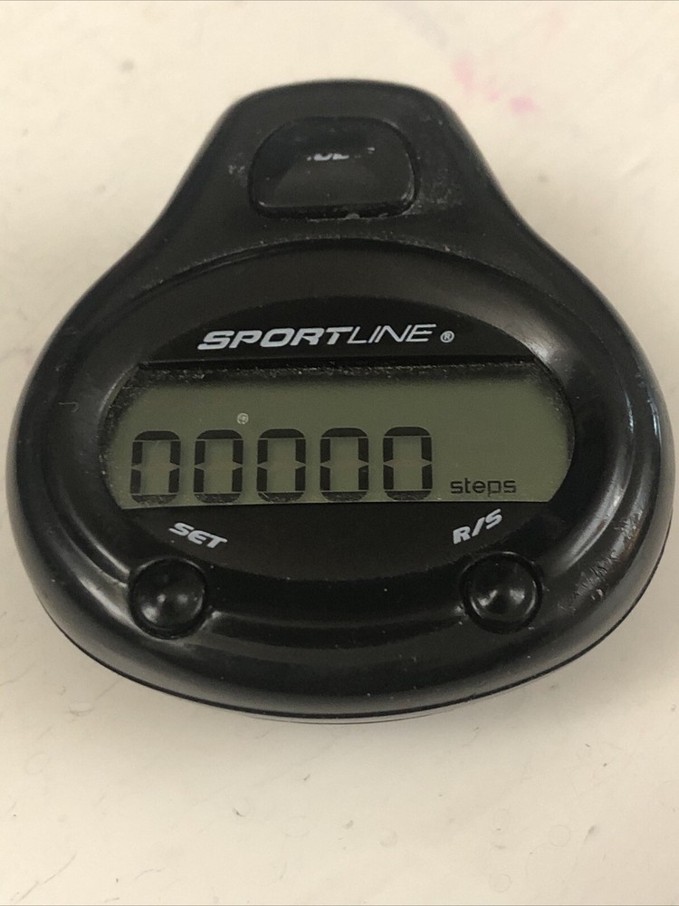 Sportline Pedometer NEW BATTERY