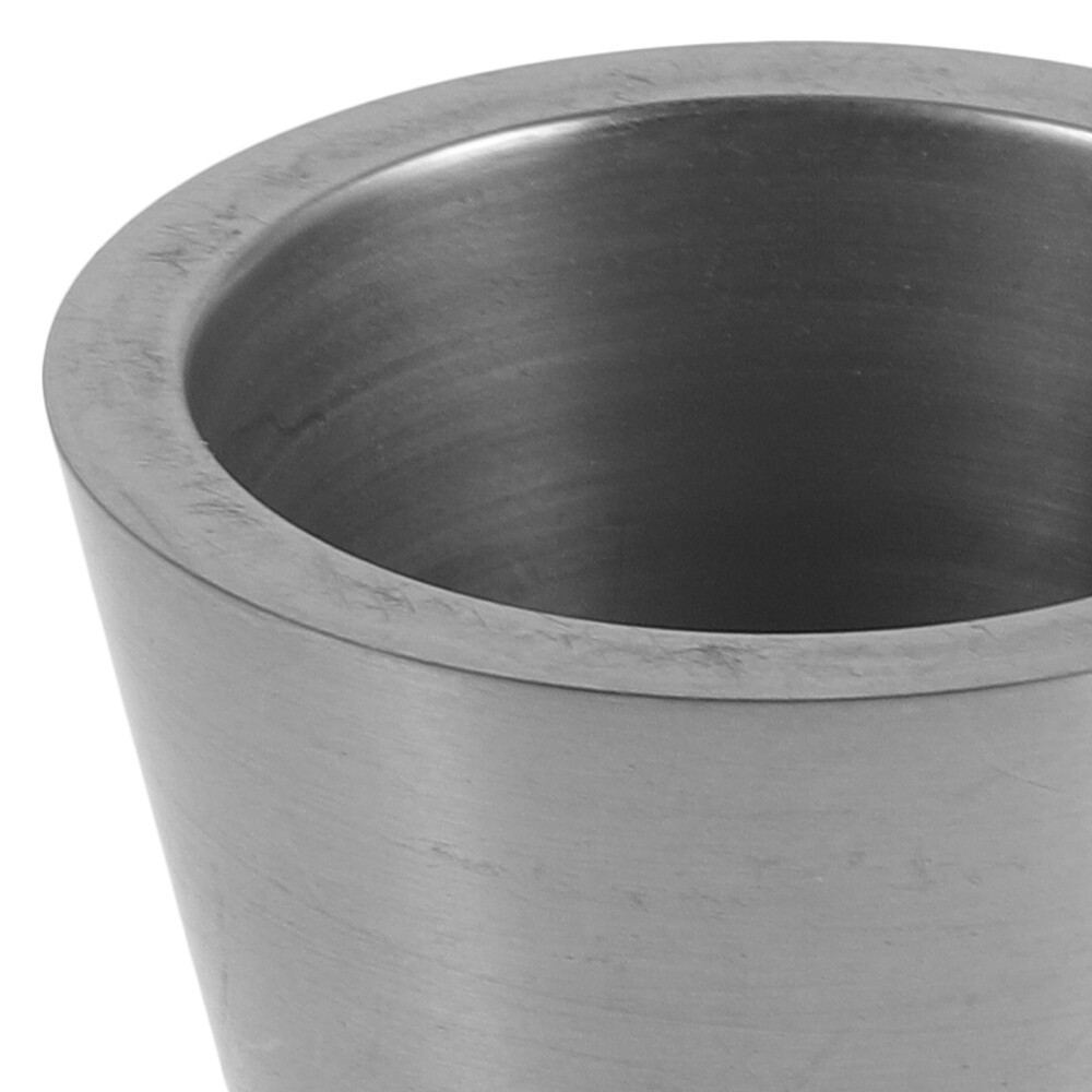 1PC Copper Casting Molds Crafts Graphite Ingot Low Energy Consumption Skeleton