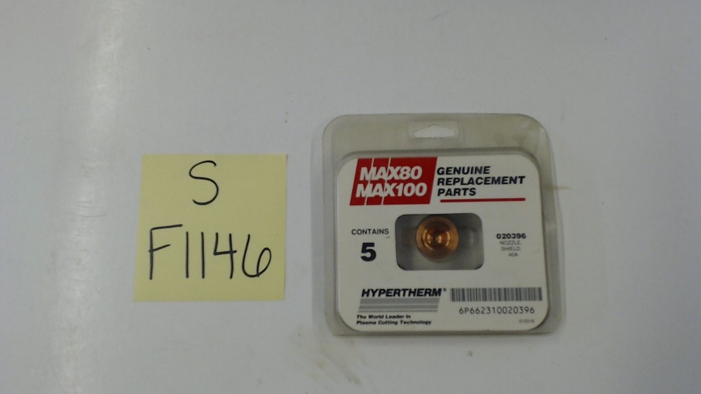 Hypertherm 020396 LOT OF 5