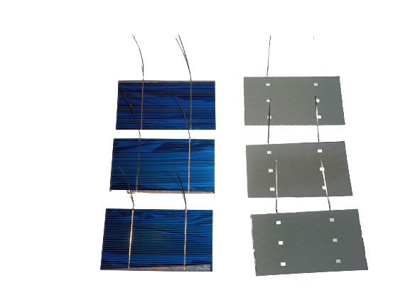 36/Tabbed/ 3x6 .5v 3.6A Multi-Crystalline Silicon Solar Cells