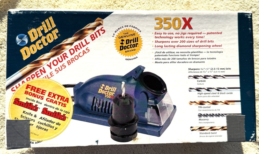 DRILL DR. MODEL 350X