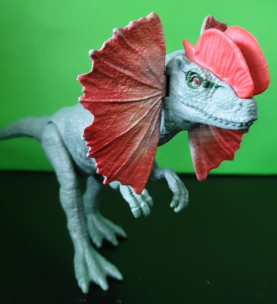 Jurassic World Fallen Kingdom 12” Large Basic DILOPHOSAURUS Dinosaur Figure