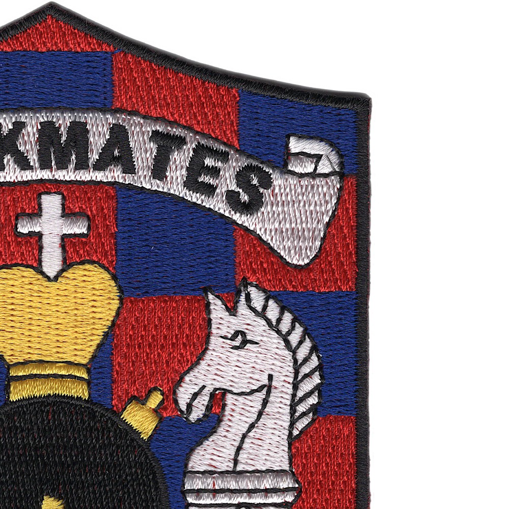 MSO-488 USS Conquest Patch