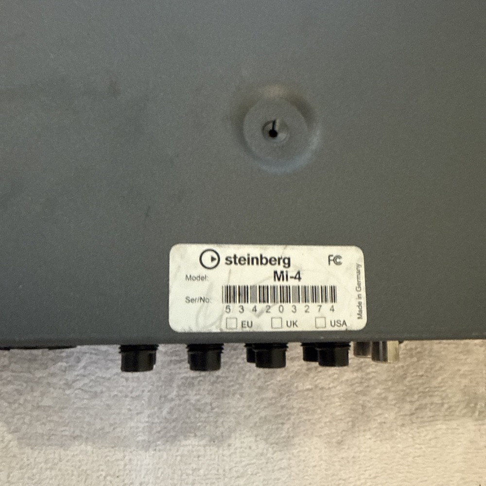 Steinberg Cubase System 4 MI4 Audio Media Interface