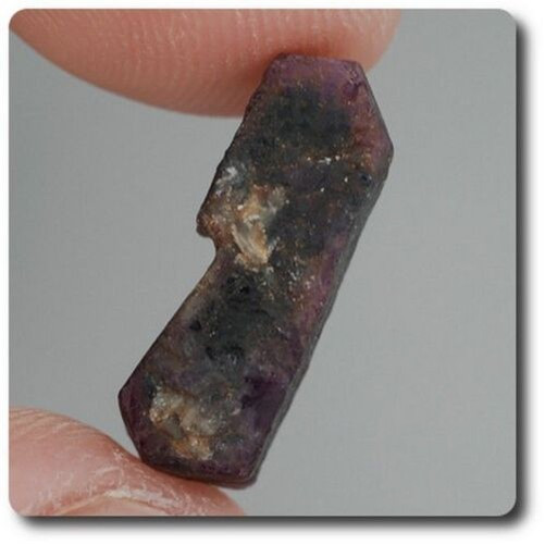 7.72 Carat Crystal Ruby Burma