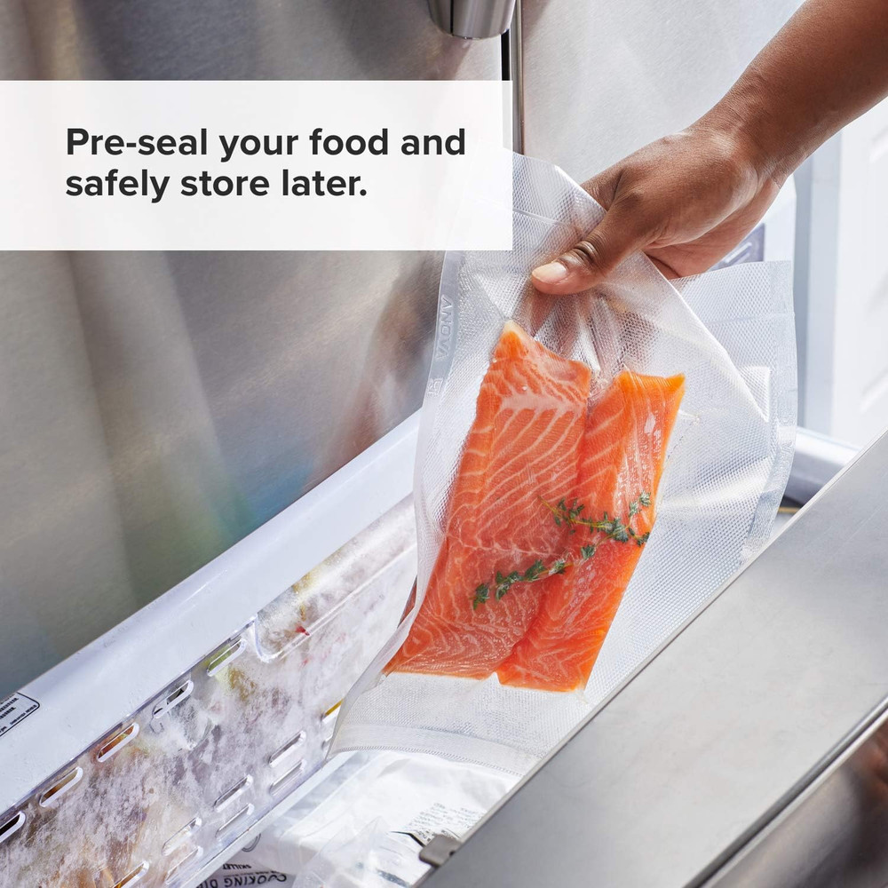 Precision Vacuum Sealer Bags (Pre-Cut),Clear