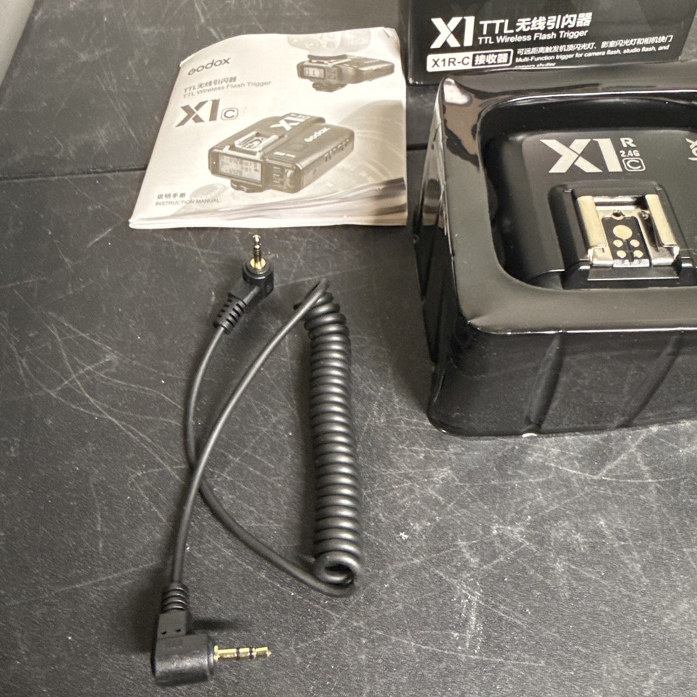 Godox X1R-C TTL Wireless Flash Receiver NIB