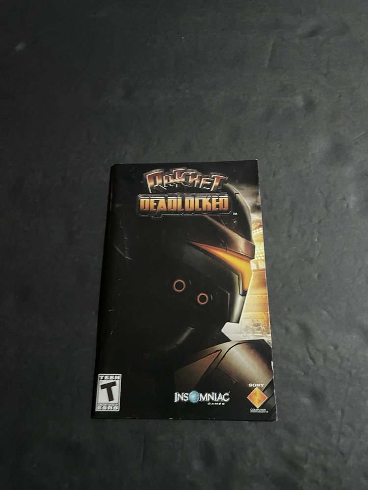 ratchet deadlocked ps2 manual Only