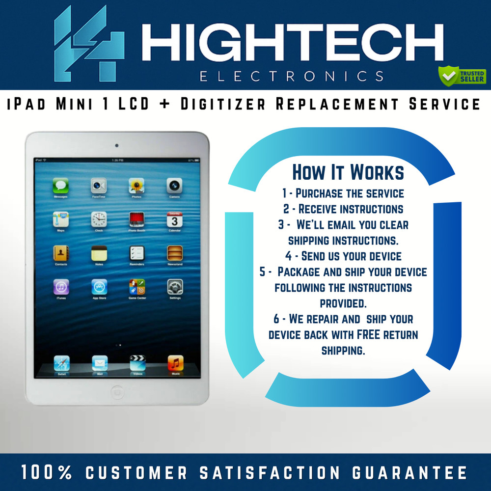 iPad Mini 1 Charging Port Replacement Service  Repair