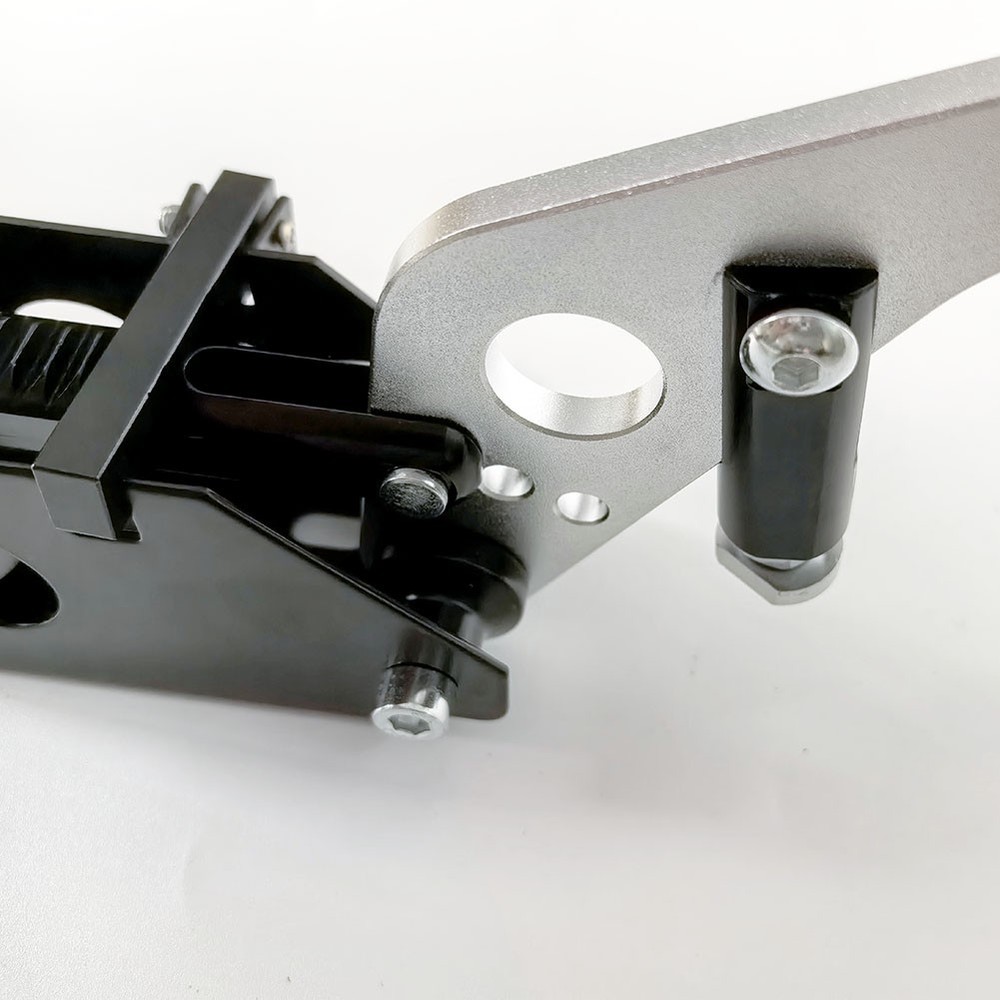 Hydraulic Handbrake Adjustable Ebrake Long Lever Handle Racing Master Cylinder