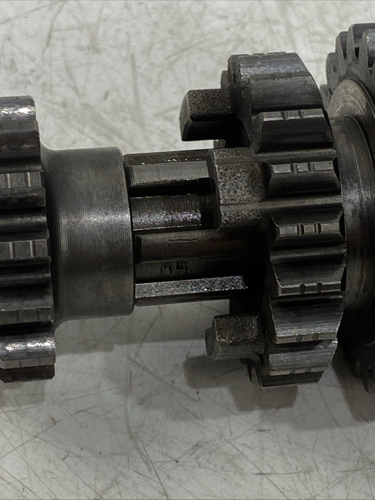 ♻️ Keeway RKS 125 STD 2017 - 2020 Gearbox Gear Shaft ♻️