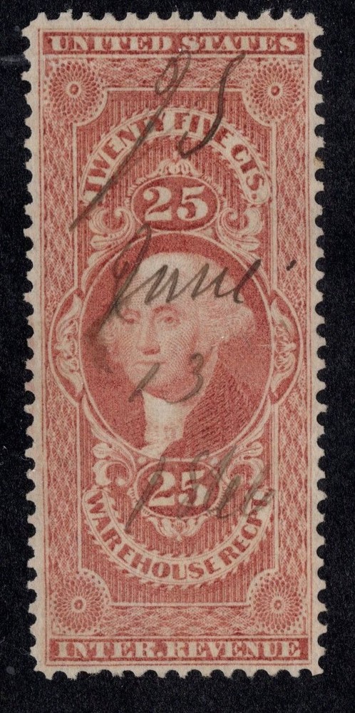 U.S. - R50c - Almost Very Fine - Used