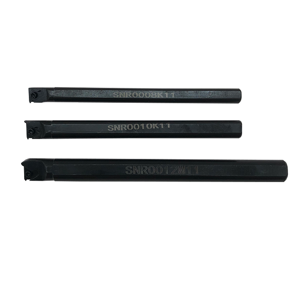 3pcs 5/16, 3/8, 1/2 SNR Lathe Threading Tool External Internal Threading holder