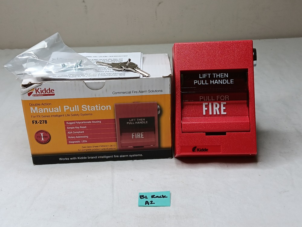 FX-278 KIDDE Manual Pull Station