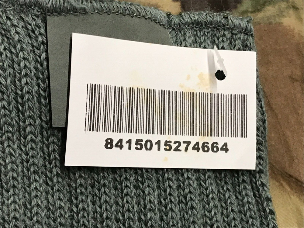 Glove Inserts Wool USGI Medium Foliage Green New 2 Pair