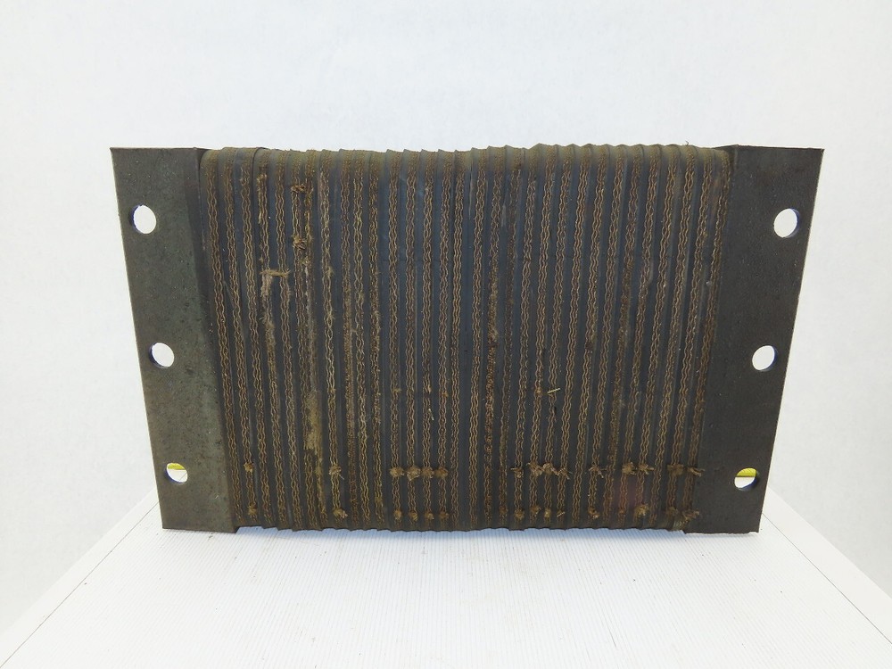 Steel Face Rubber Loading Dock Bumper Pad