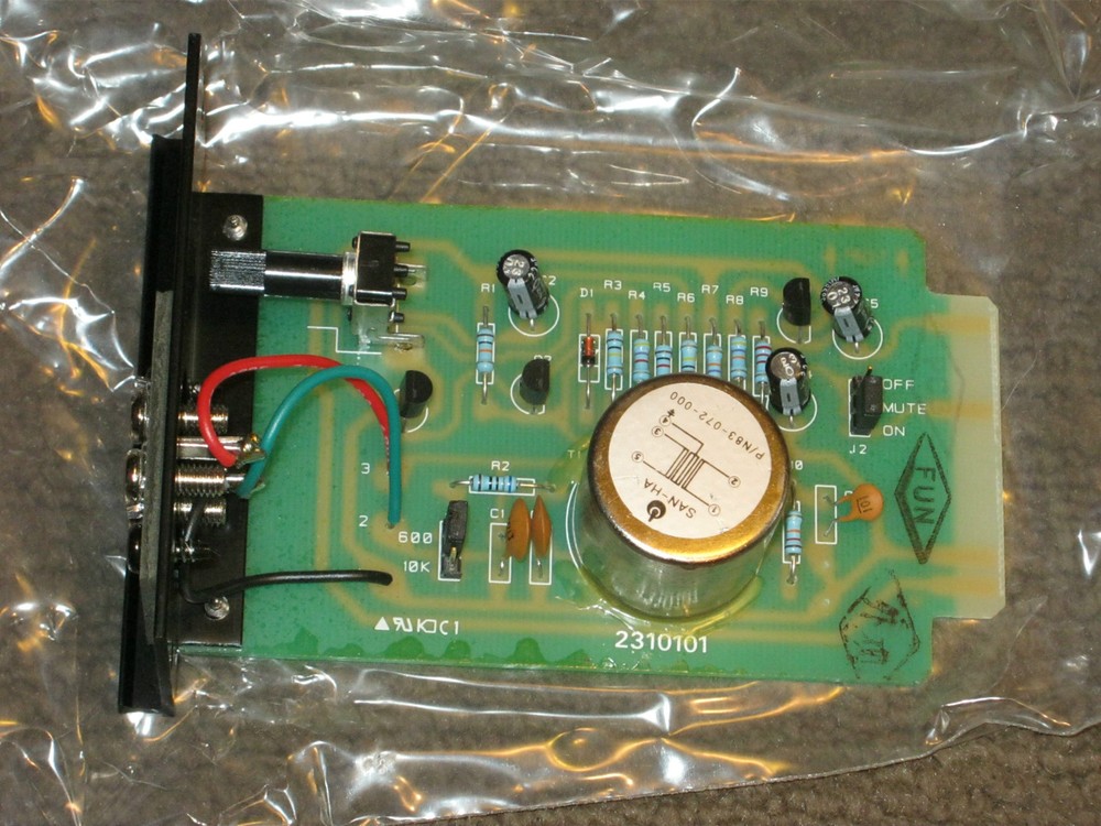 Bogen Communications BLM, D-Series Line Input with Muting
