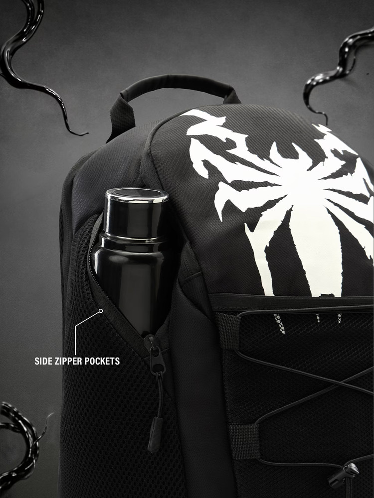Venom Marvel Venom Lethal Spiderman Enemy Backpack Bag Limited Edition Black NWT