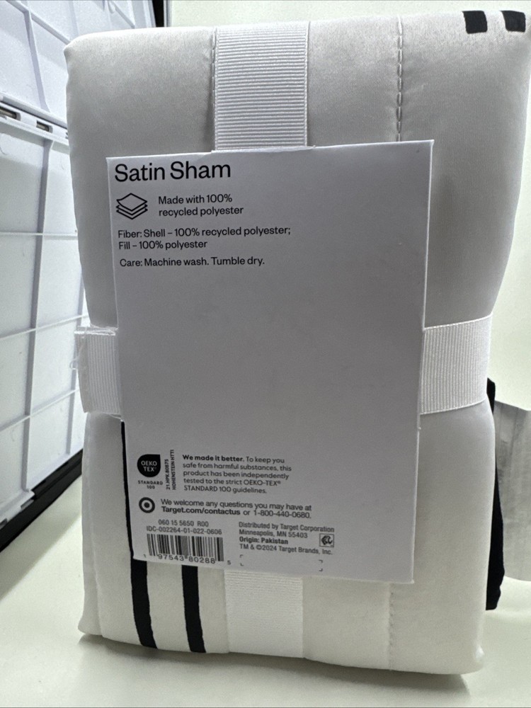 Room Essentials - Satin Standard Pillow Sham
