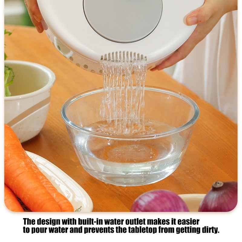 High Efficiency Rotations Systems Featuring Easy Knob Vegetable Dehydrator