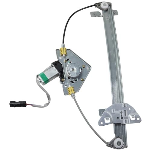 Window Regulator Compatible with 2001-2003 Dodge Durango, 2000-2004 Dodge