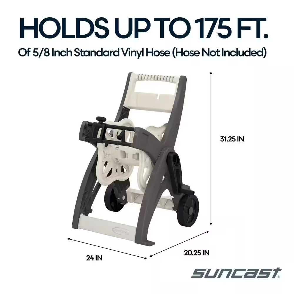 175 Ft. Hose Reel Cart