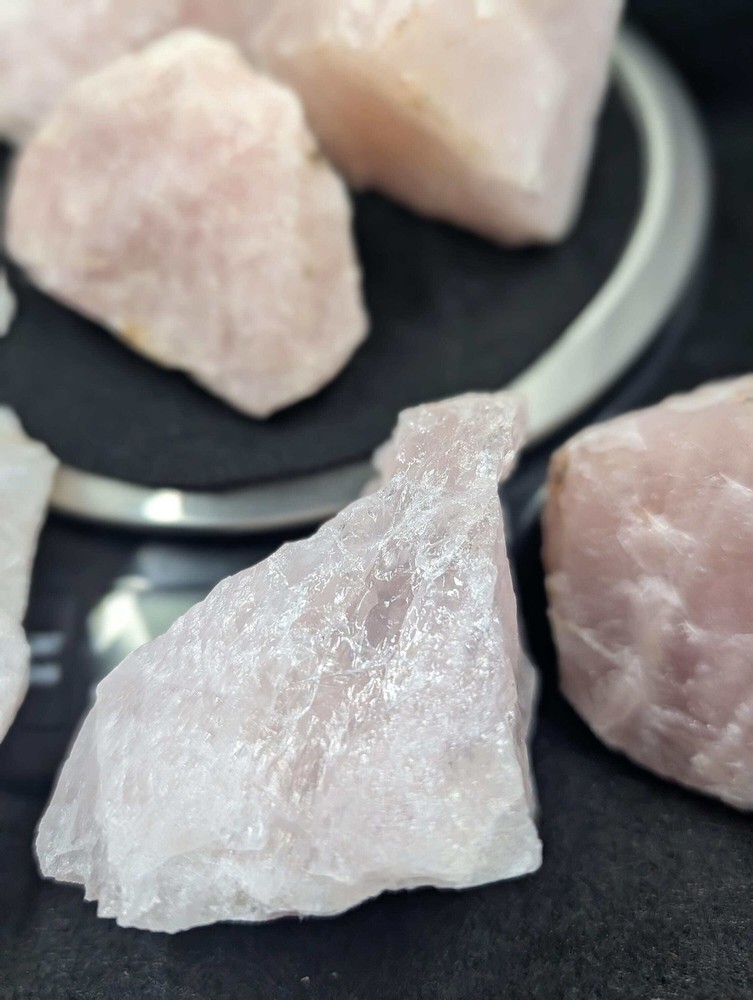 Quartz - Rose Quartz – Namibia – 1 pc