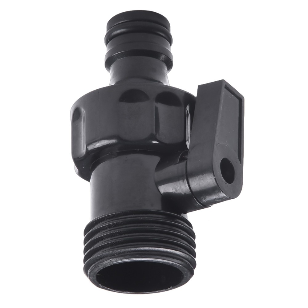 Reliable Plastic Valve Switch for Flower Watering Device Effortless Control