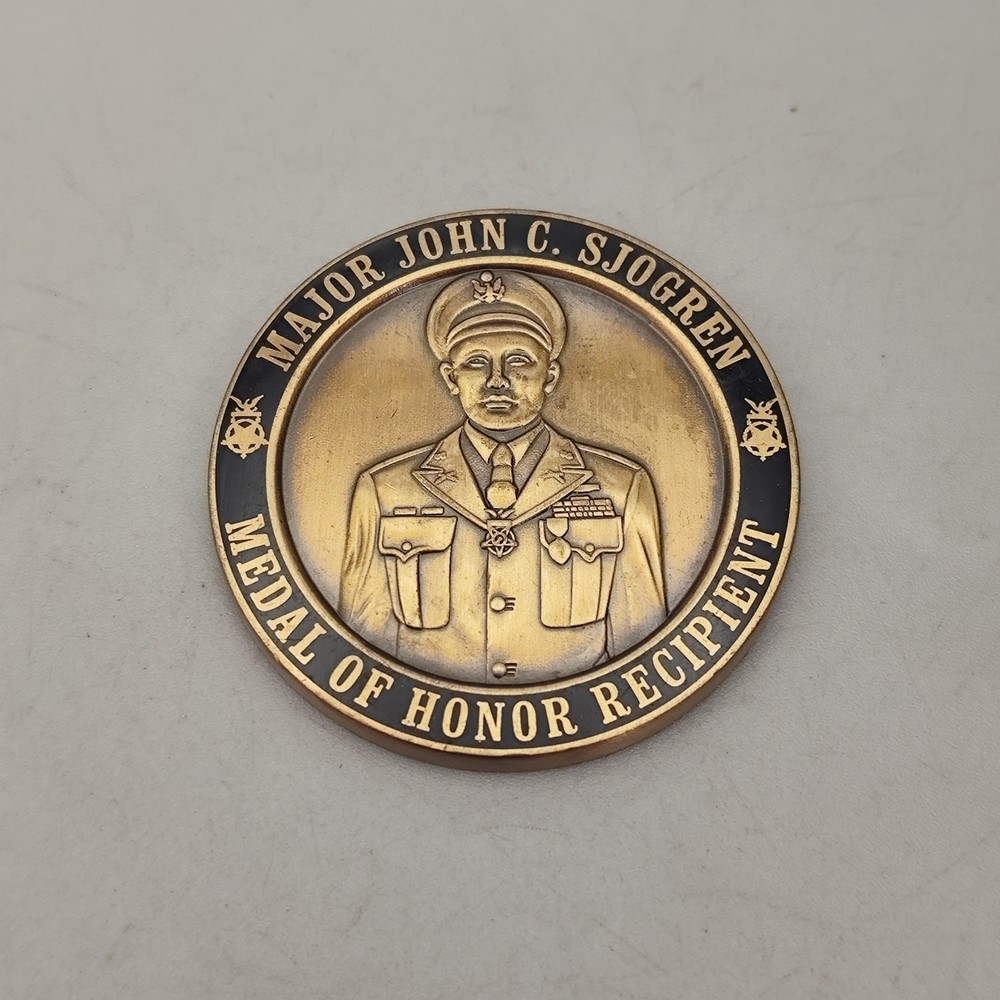 Rockford Area Museum Remembering Those Who Served Challenge Coin