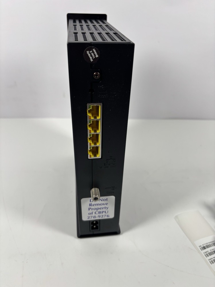 ARRIS ‎SBG7600AC2-RB Cable Modem Plus - Black