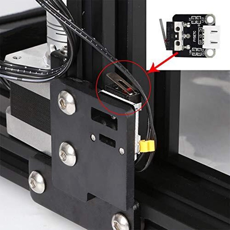 5pcs 3pin for end stop limit limit switch with cables, 3D printer limit 9704