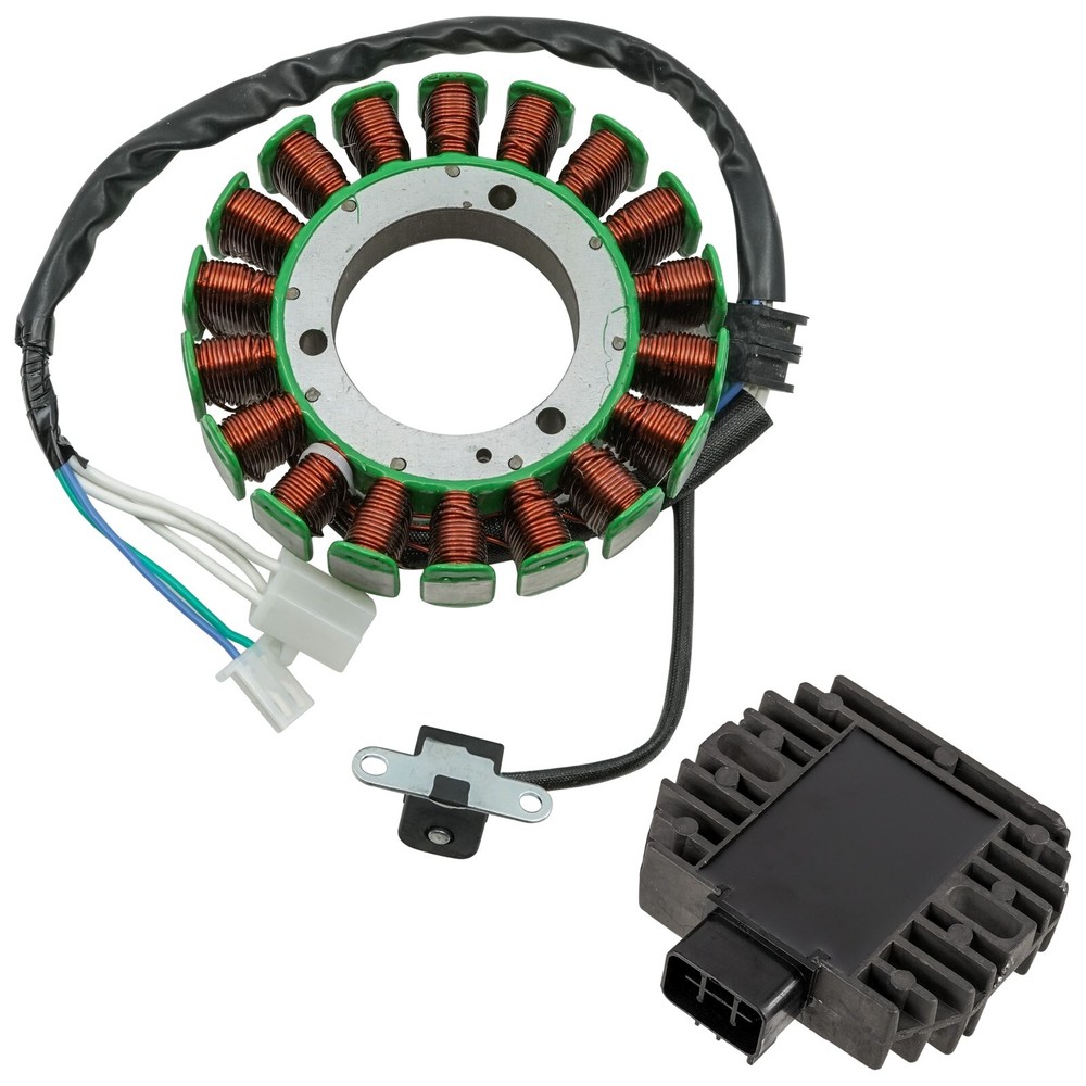 Stator & Regulator Rectifier for Yamaha V-Star 1100 XVS1100 Custom 2003-2009