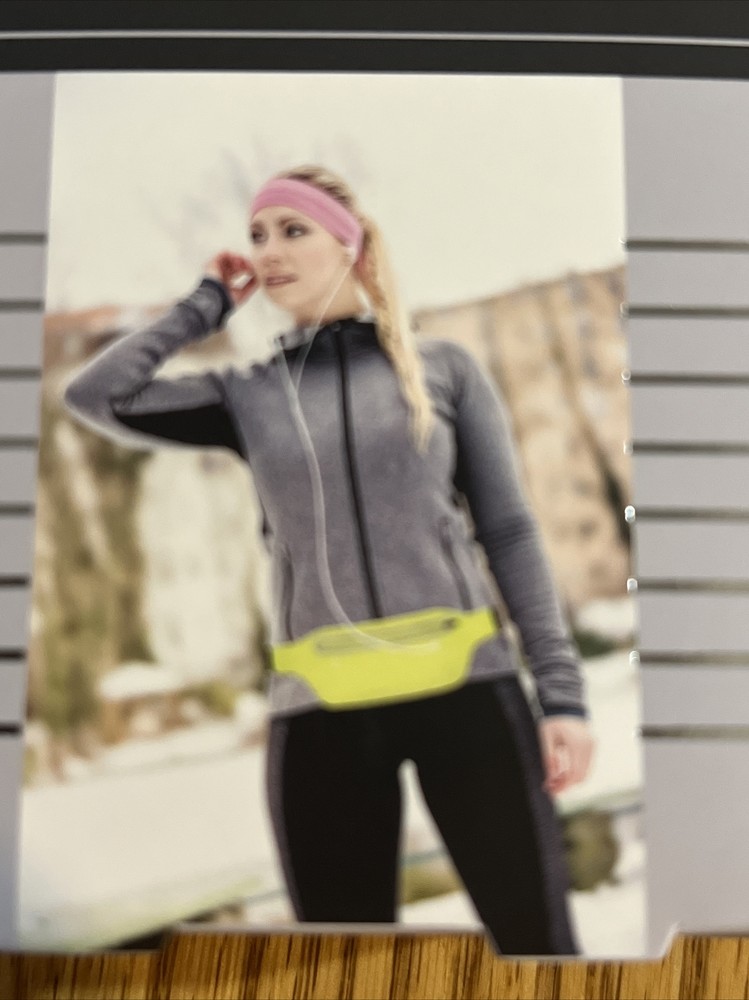 Running Belt lightweight reflective running belt phone pouch New