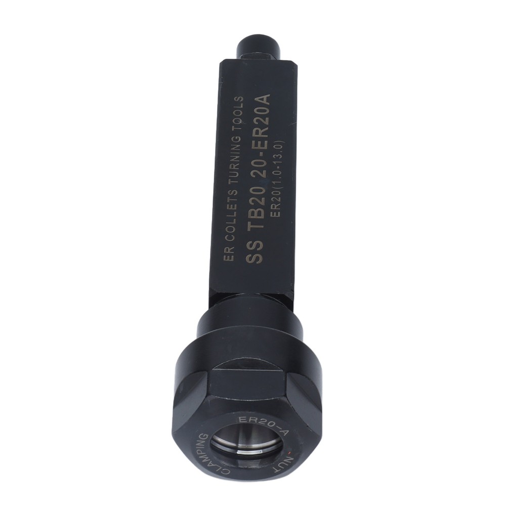 Auxiliary Tool Holder Square CNC Lathe Chuck Fixture Drill Bit Support For E CST