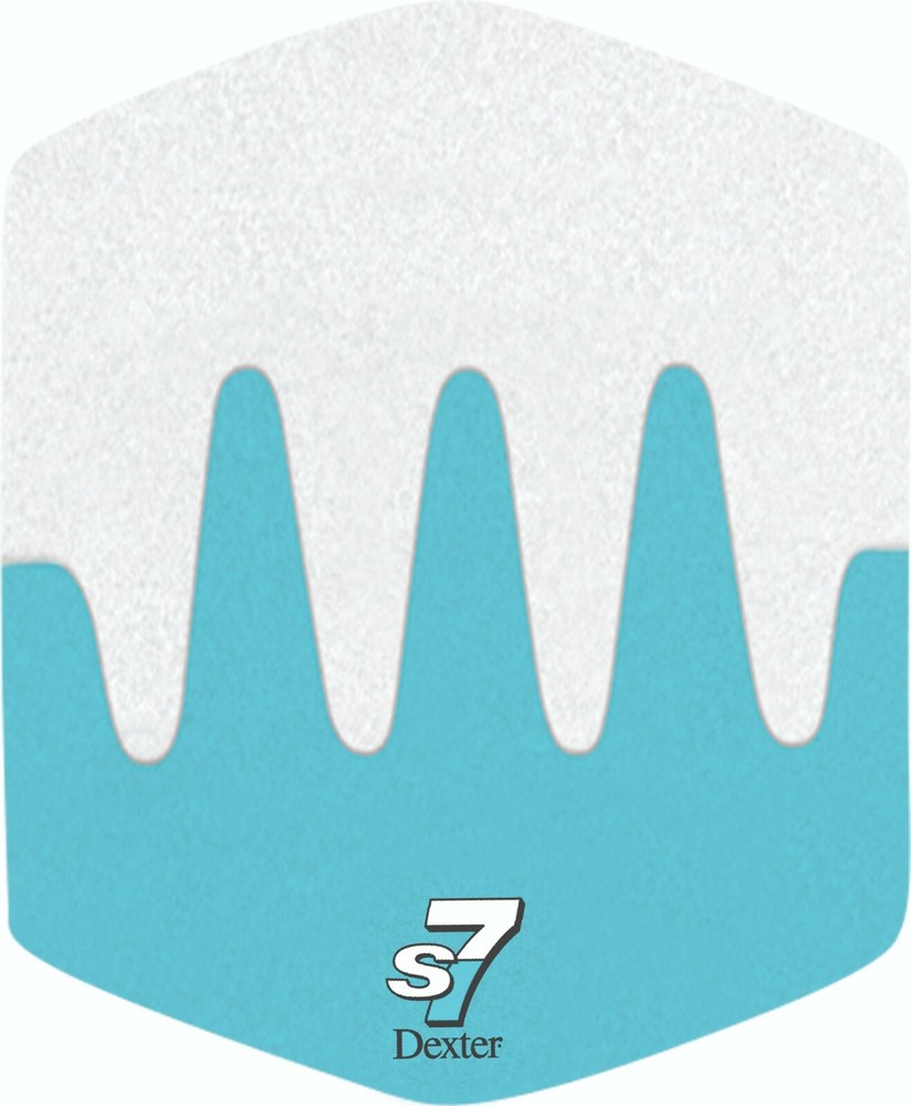 *NEW* Dexter Replacement Sole S7 Sawtooth Blue/White