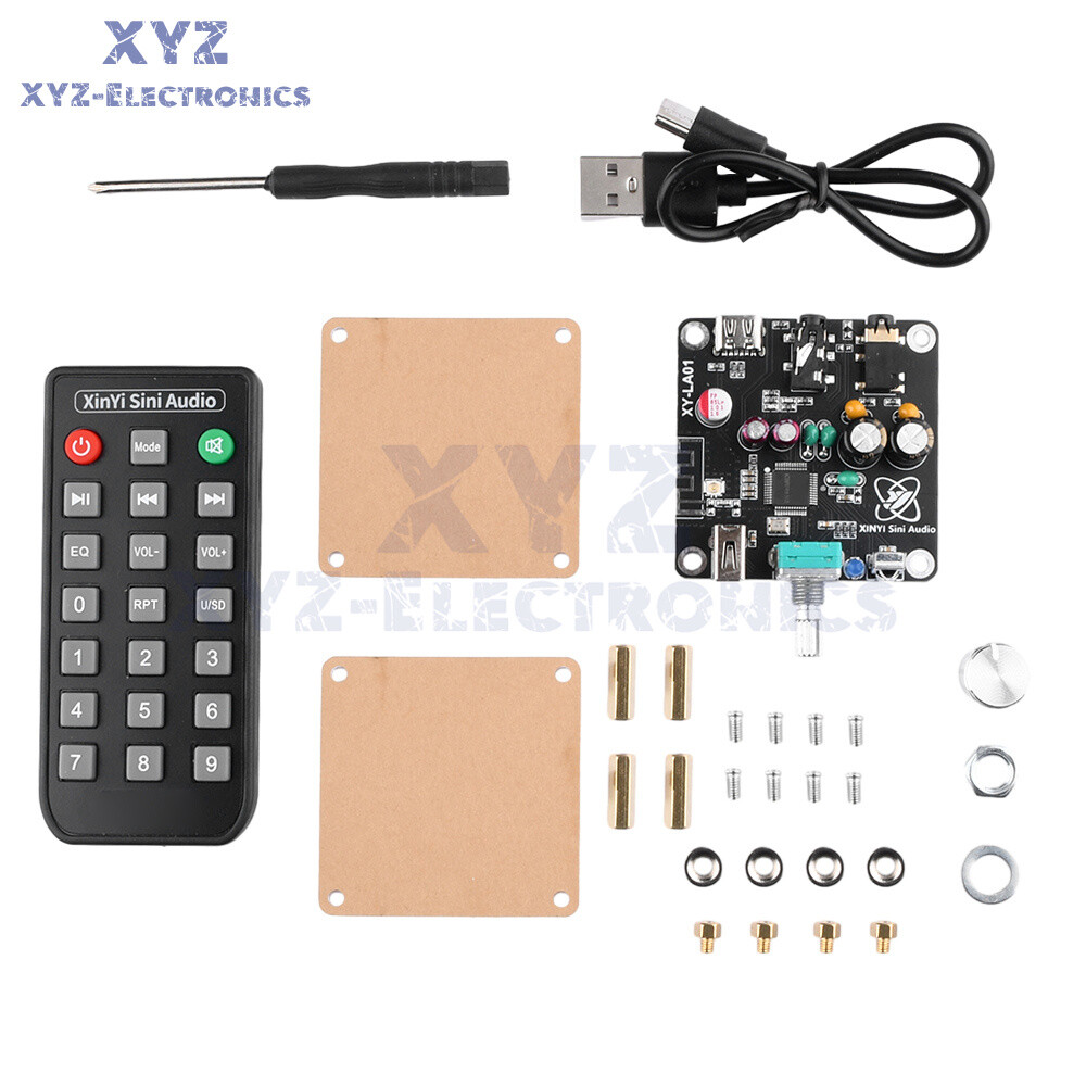 Bluetooth Audio Decoder Board APP Remote Control Decoding Board Module Type-C