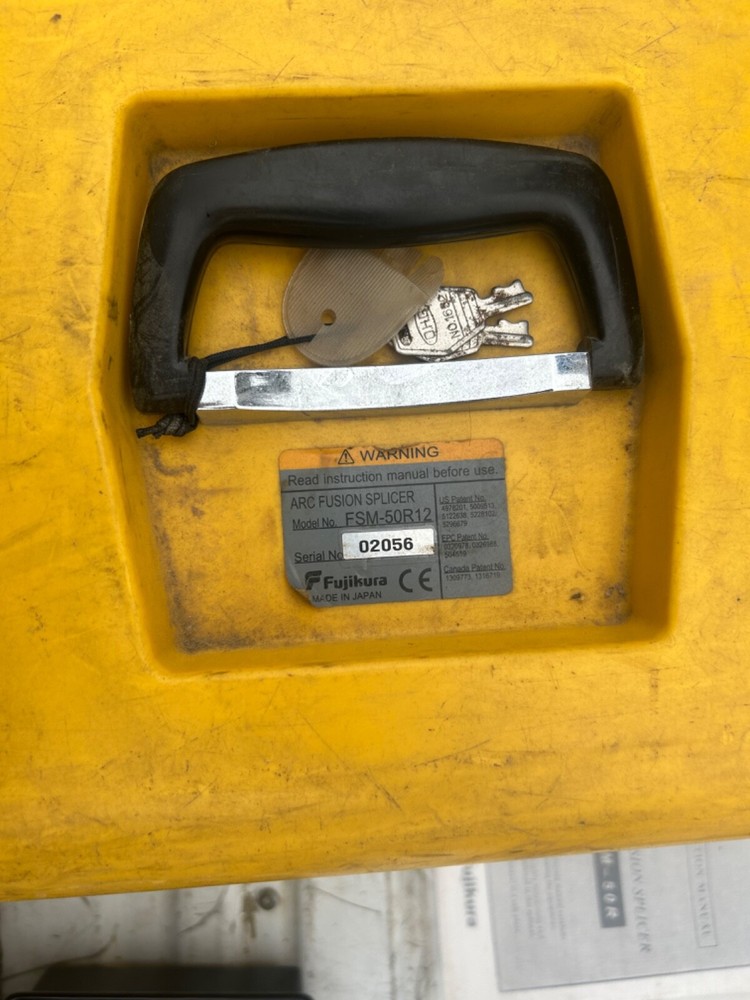 fujikura 50R splice machine